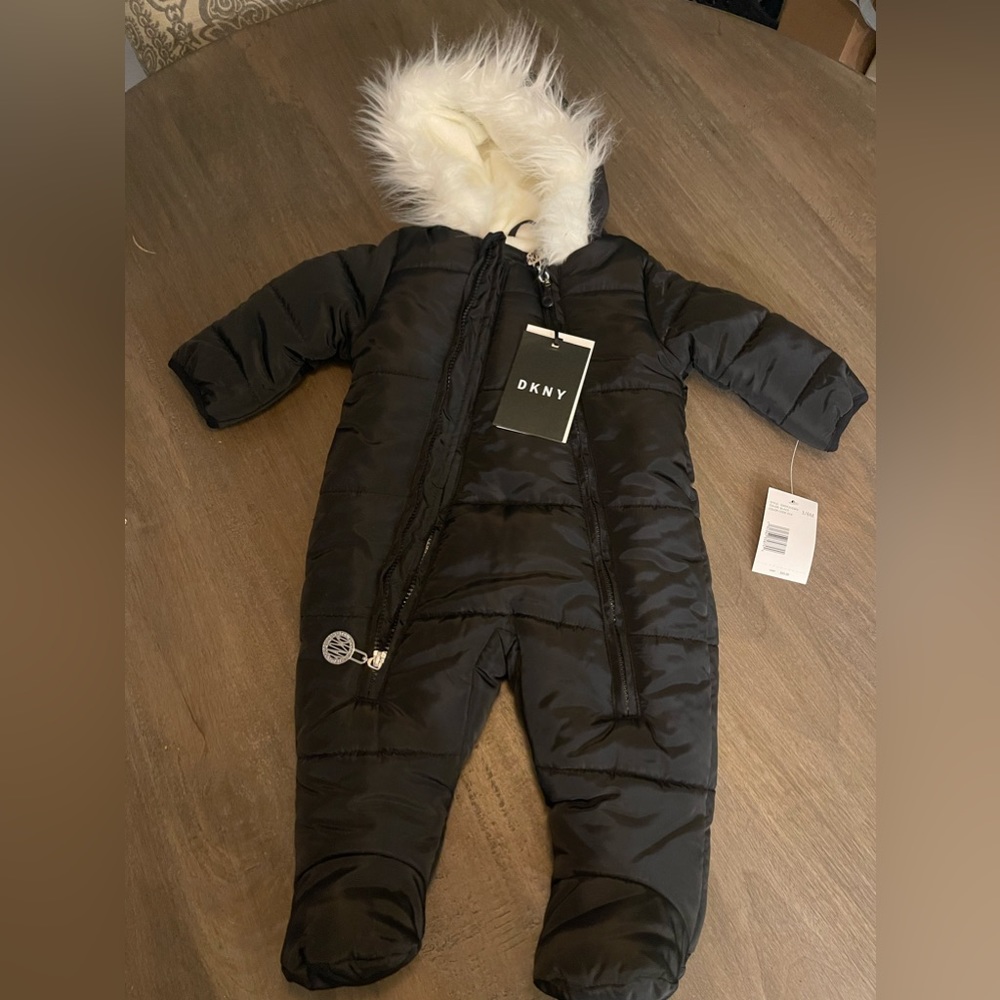 NWT DKNY Snow Suit!